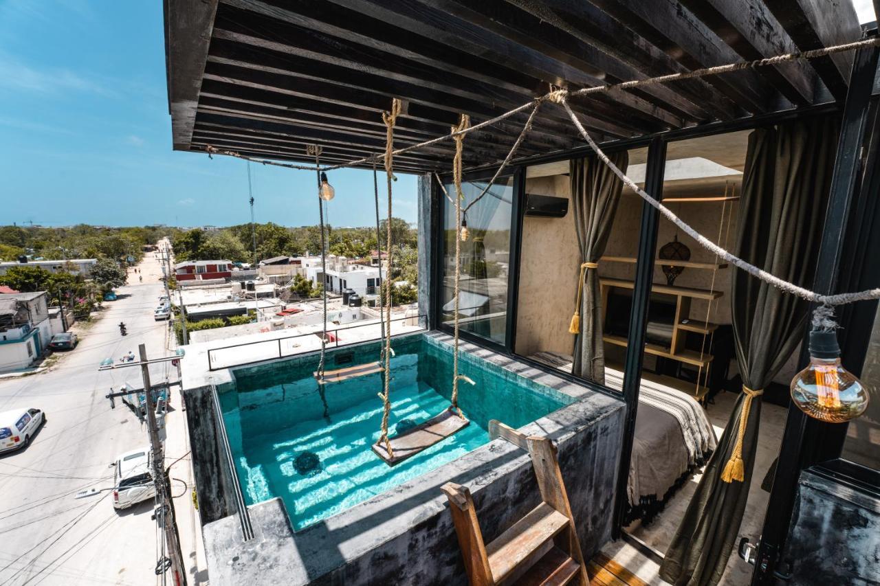 Esmeralda Boutique Hotel & Residences Тулум Екстериор снимка