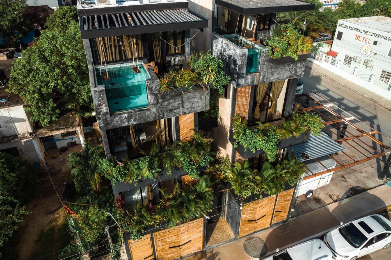 Esmeralda Boutique Hotel & Residences Тулум Екстериор снимка